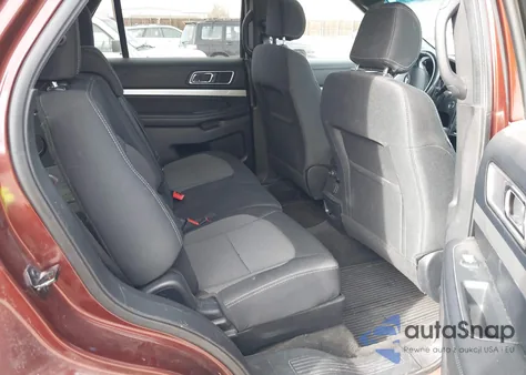 2016 Ford Explorer Xlt из США, поврежденный, VIN 1FM5K8D80GGB76123